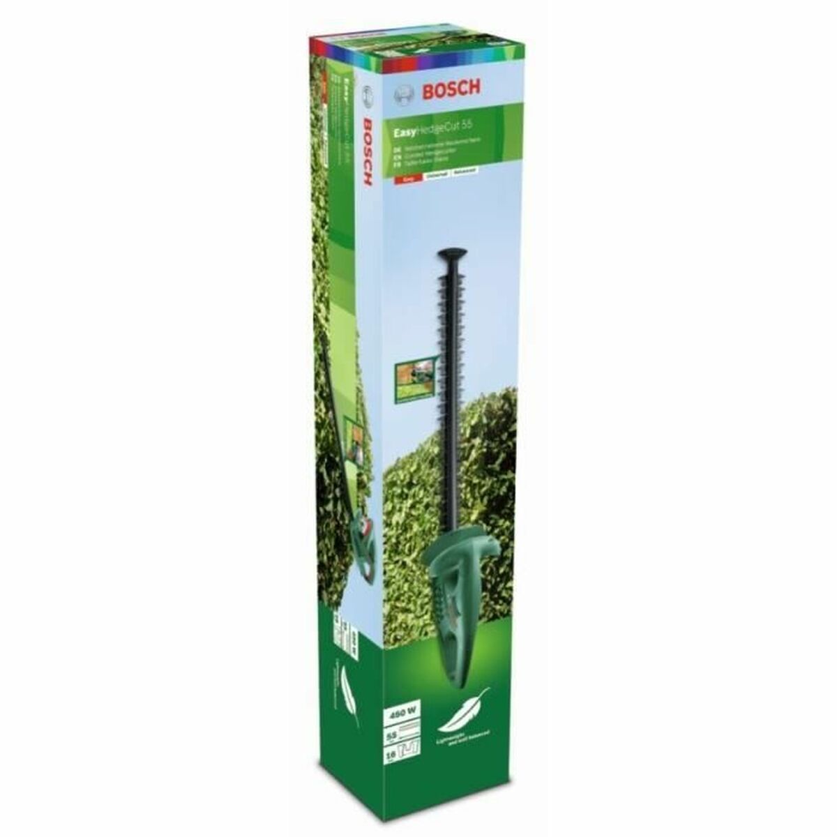 Foarfece de grădină BOSCH EasyHedgeCut 55-16 450 W 55 cm