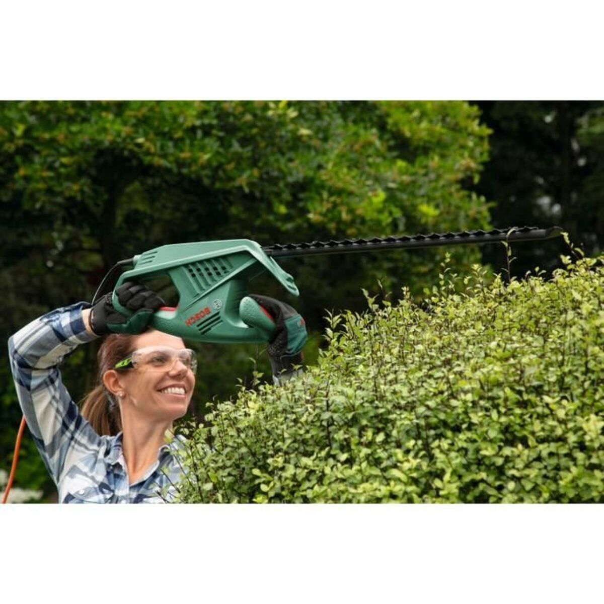 Foarfece de grădină BOSCH EasyHedgeCut 55-16 450 W 55 cm