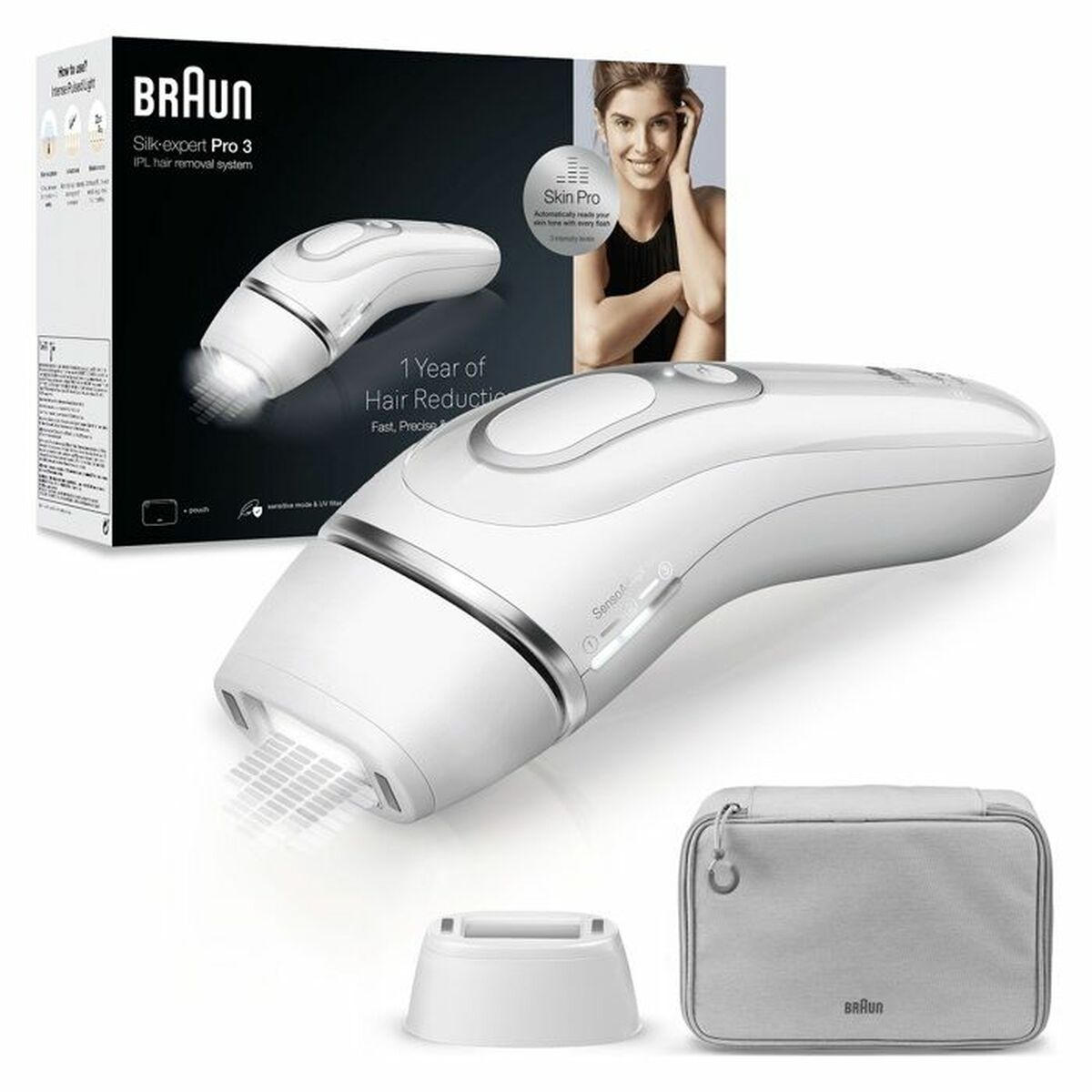 Epilator Electric Braun