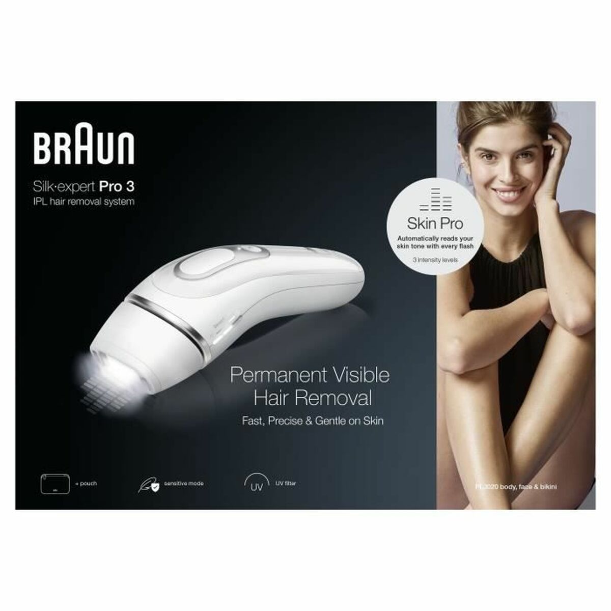 Epilator Electric Braun