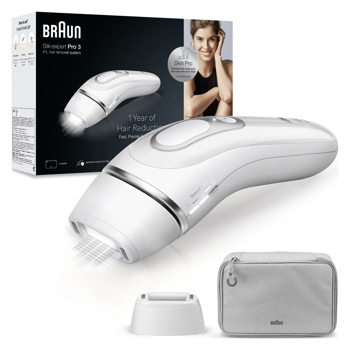 Epilator Electric Braun