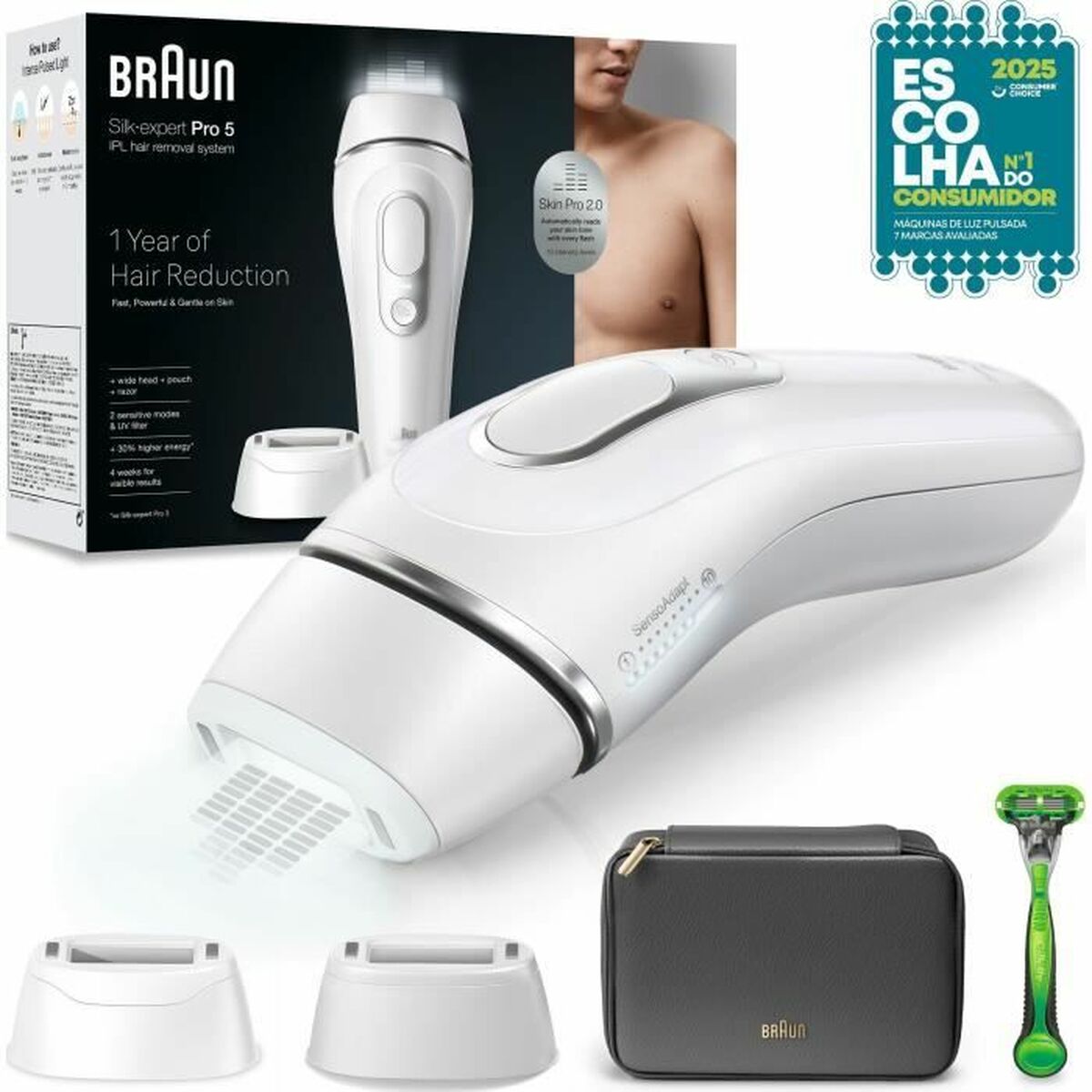Epilator Electric Braun