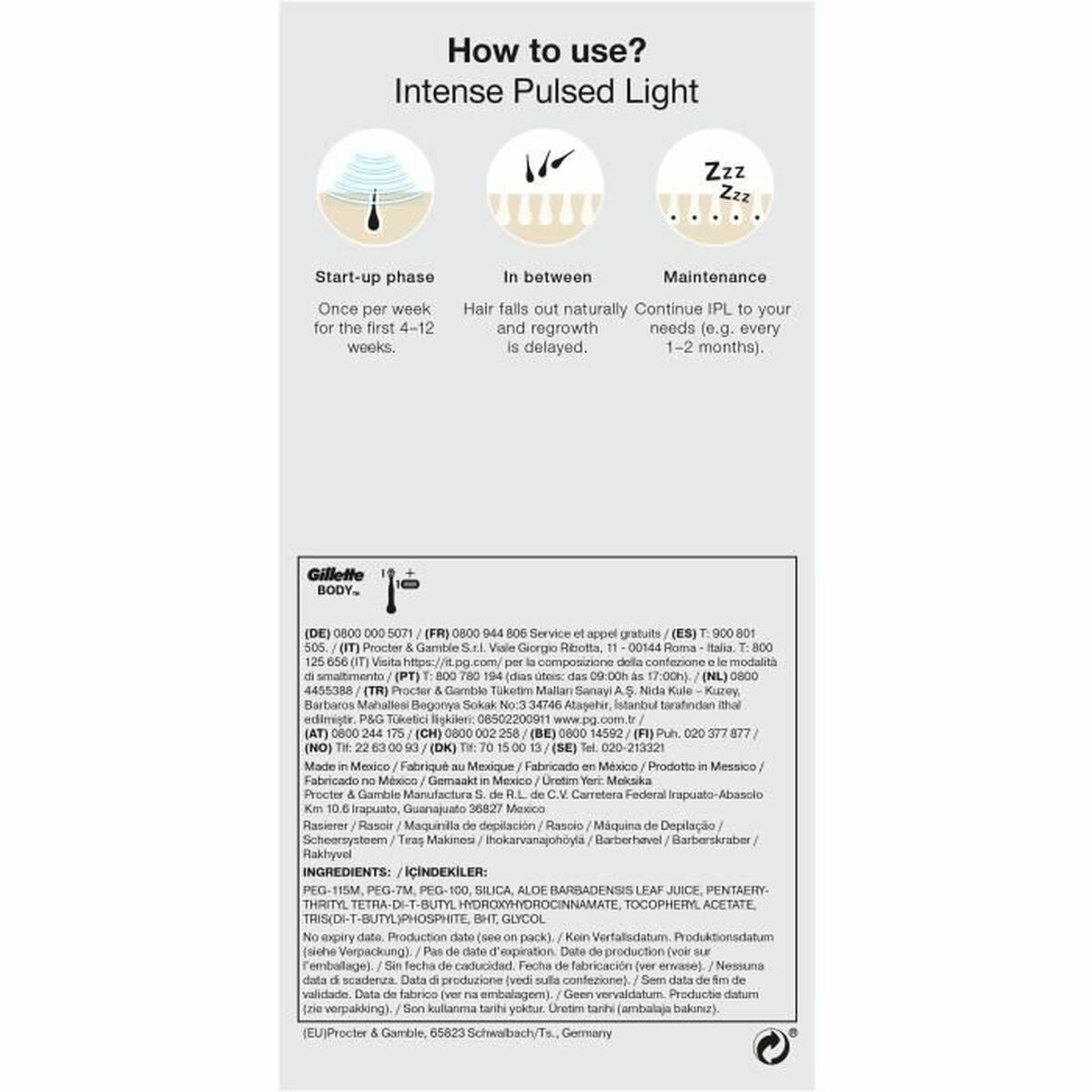 Epilator Electric Braun