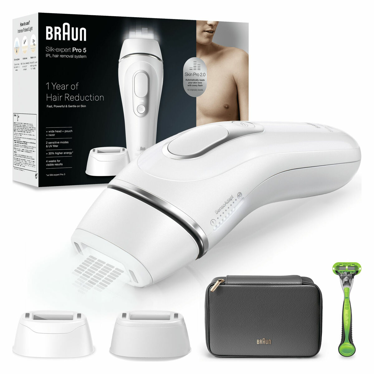 Epilator Electric Braun