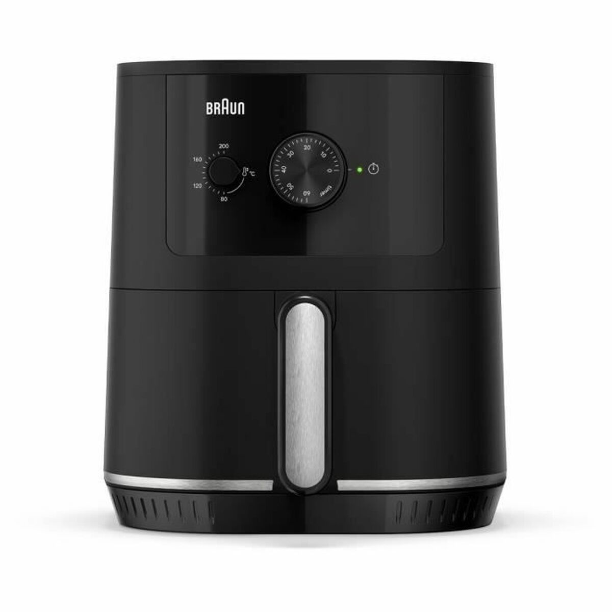 Friteuză cu Aer Braun Negru 1500 W