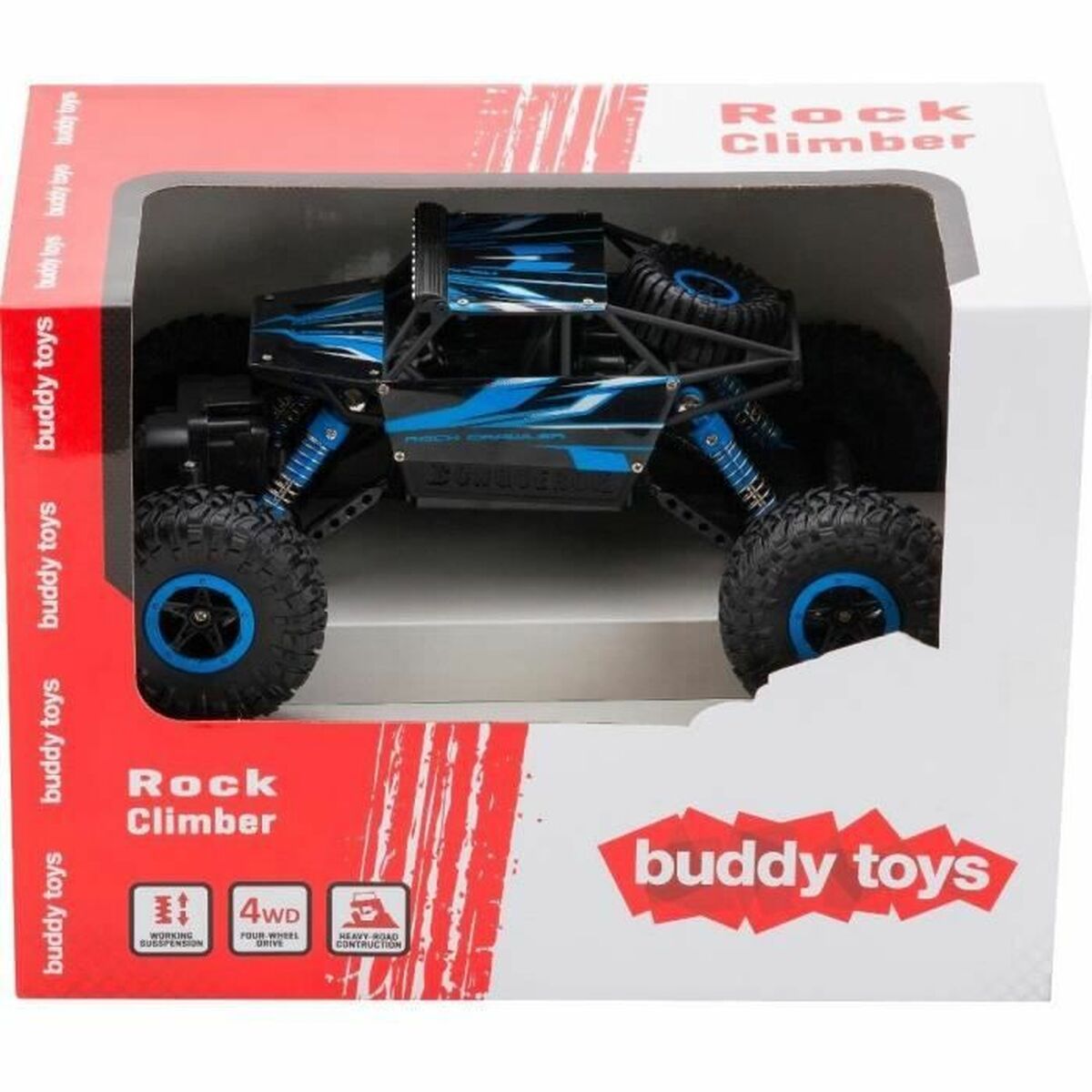 Mașină Radio Control Buddy Toys CLIMBER BRC 18.611 1:18