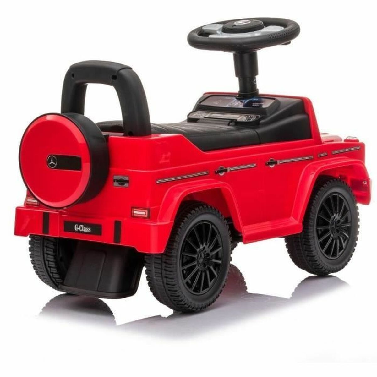 Mașină-Premergător Buddy Toys Mercedes G350d Roșu rouge 70 X 29 X 41 CM