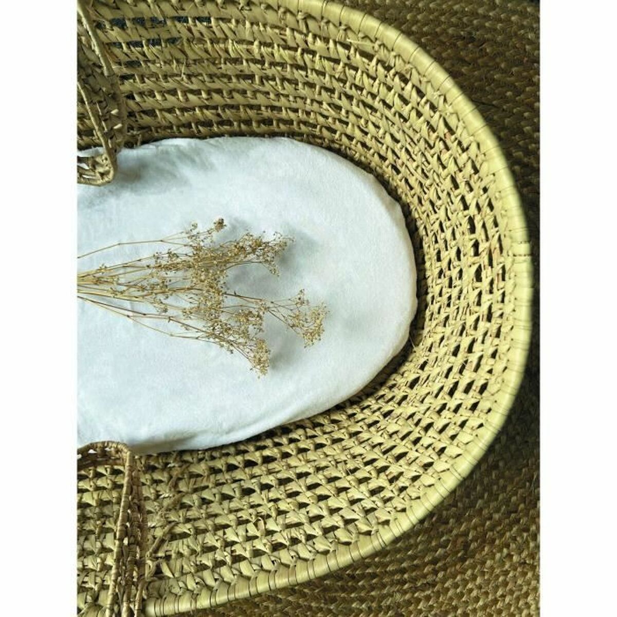 Protector de pătuț Candide Alb