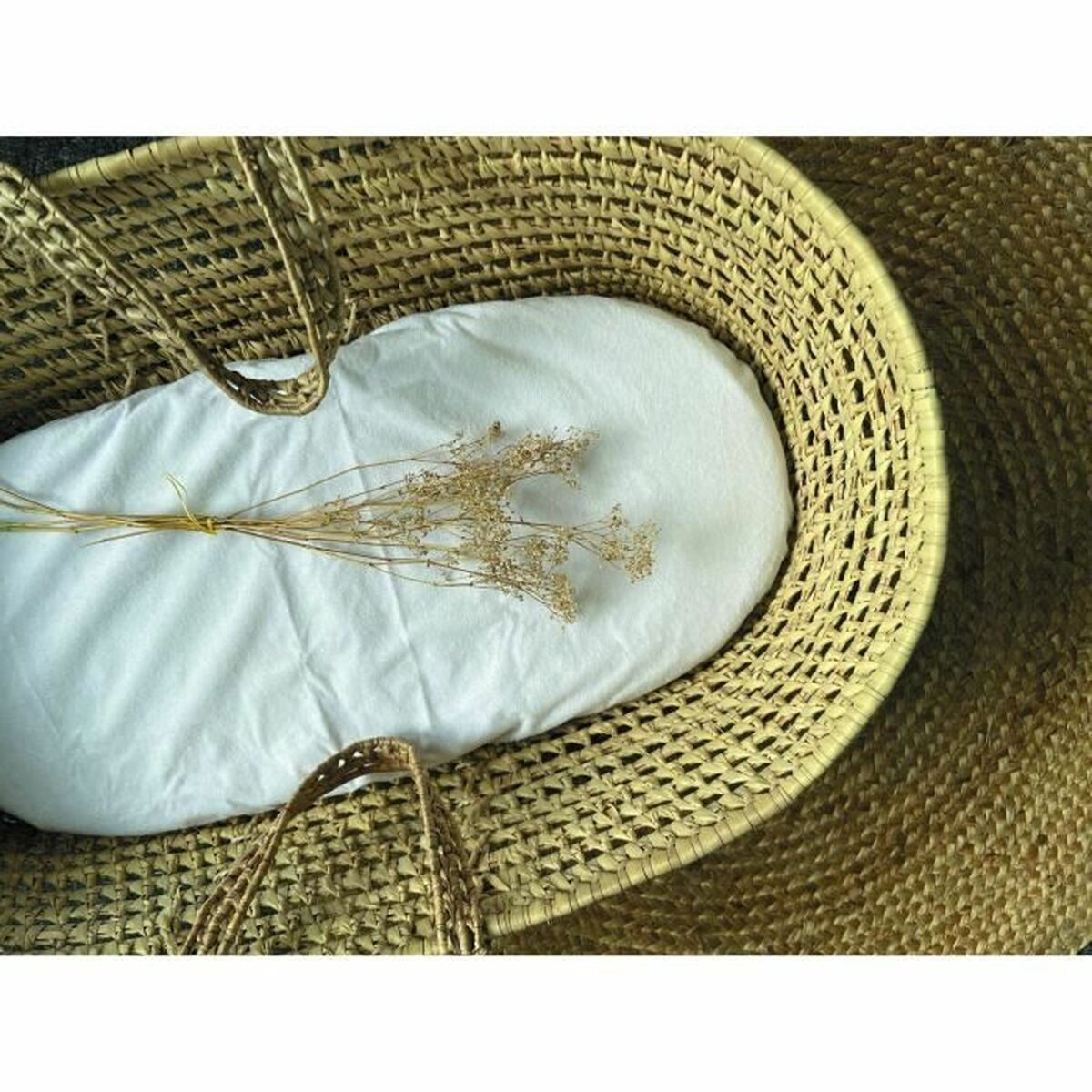 Protector de pătuț Candide Alb