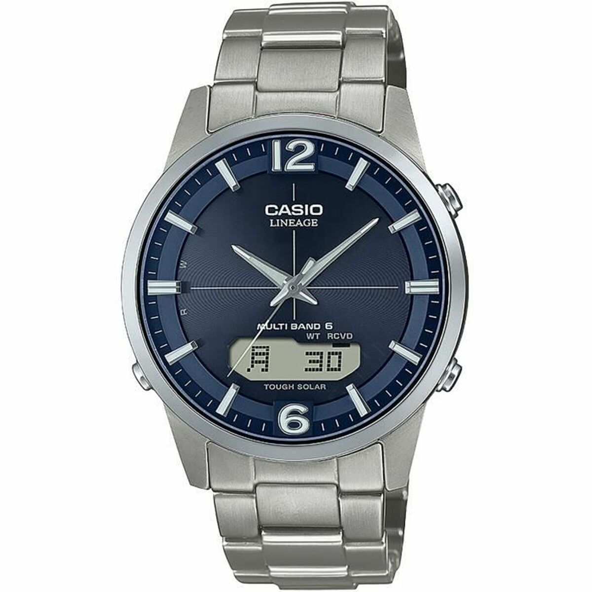 Ceas Bărbați Casio Argintiu (Ø 40 mm)