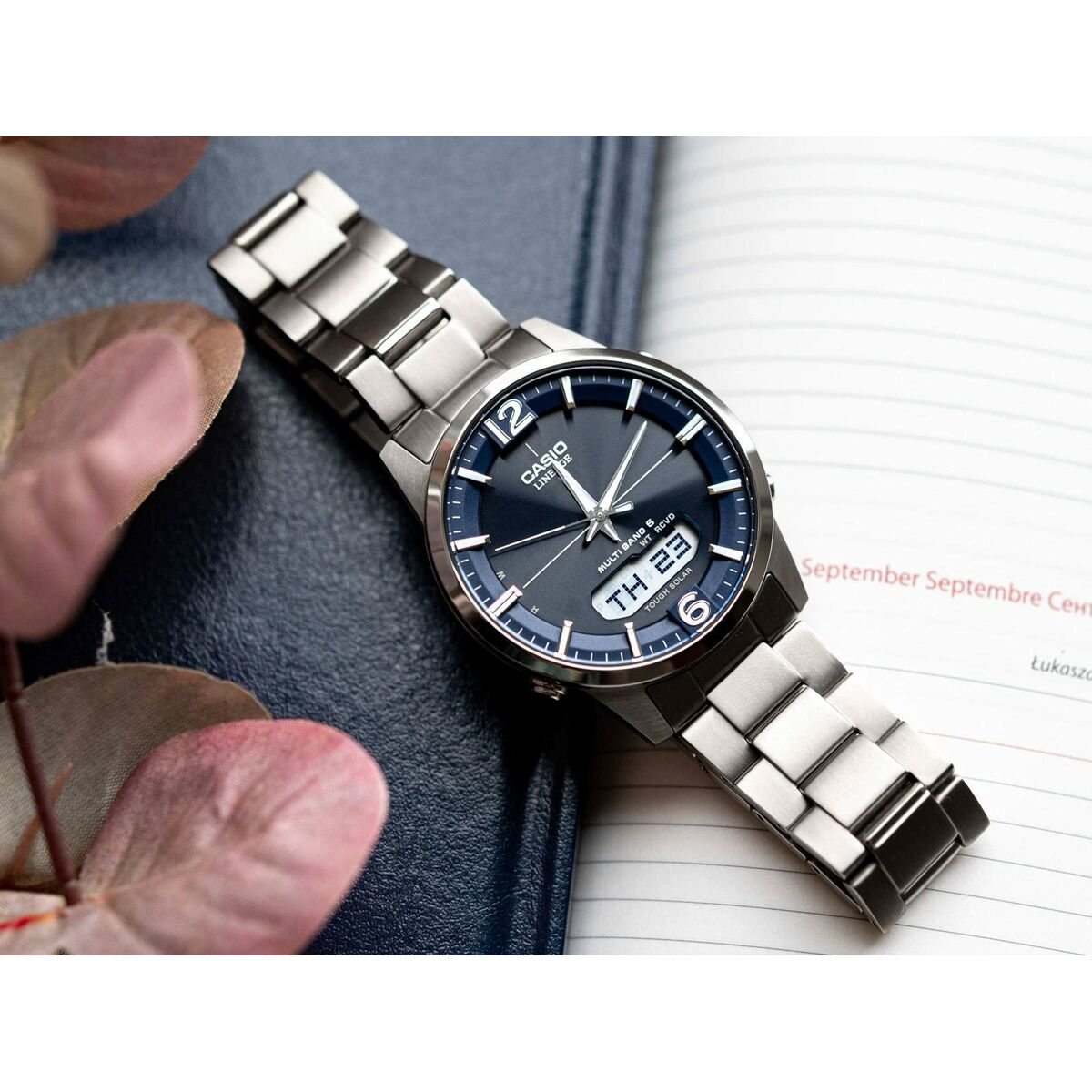 Ceas Bărbați Casio Argintiu (Ø 40 mm)