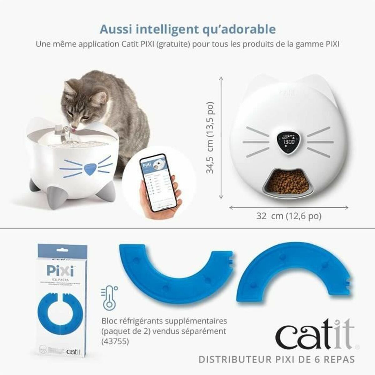 Alimentator automat Catit