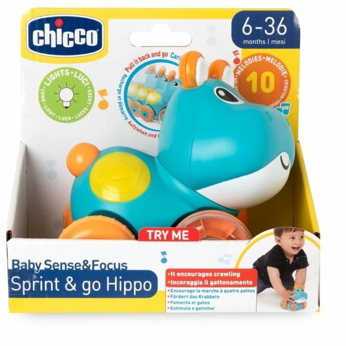 Jucărie de Pluș Chicco Multicolor