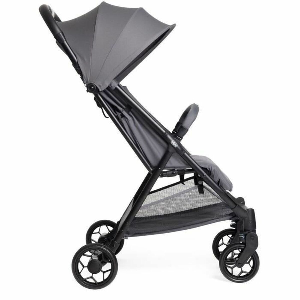 Cărucior de plimbat bebe Chicco Gri