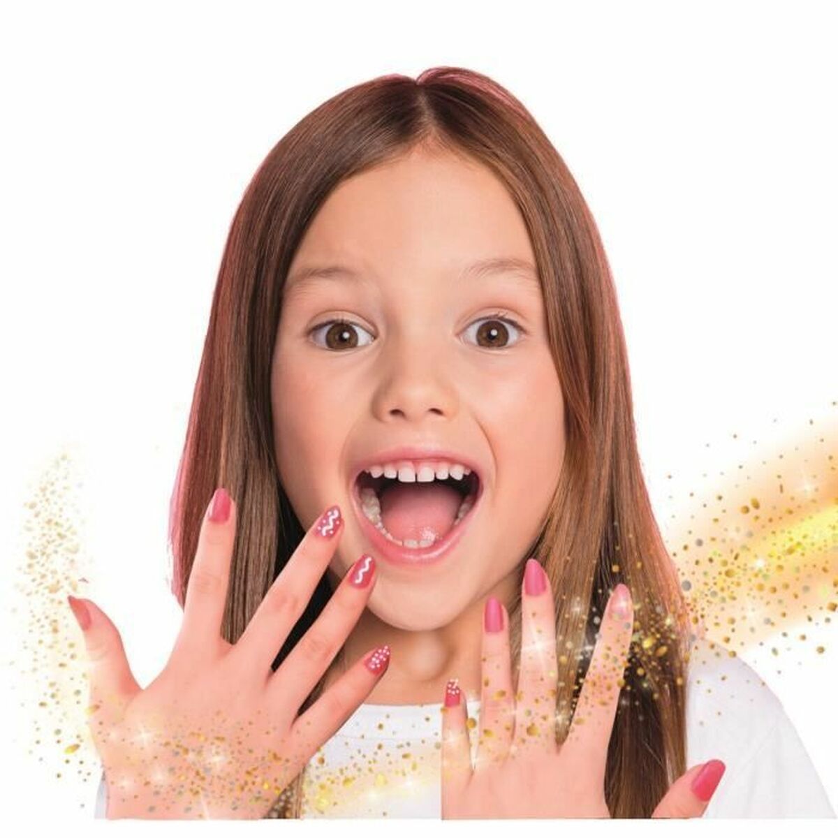 Set de Manichiură Clementoni My Nail Laboratory Multicolor