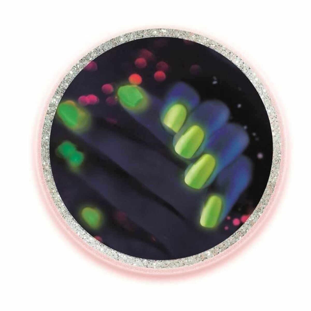 Set de Manichiură Clementoni My Nail Laboratory Multicolor