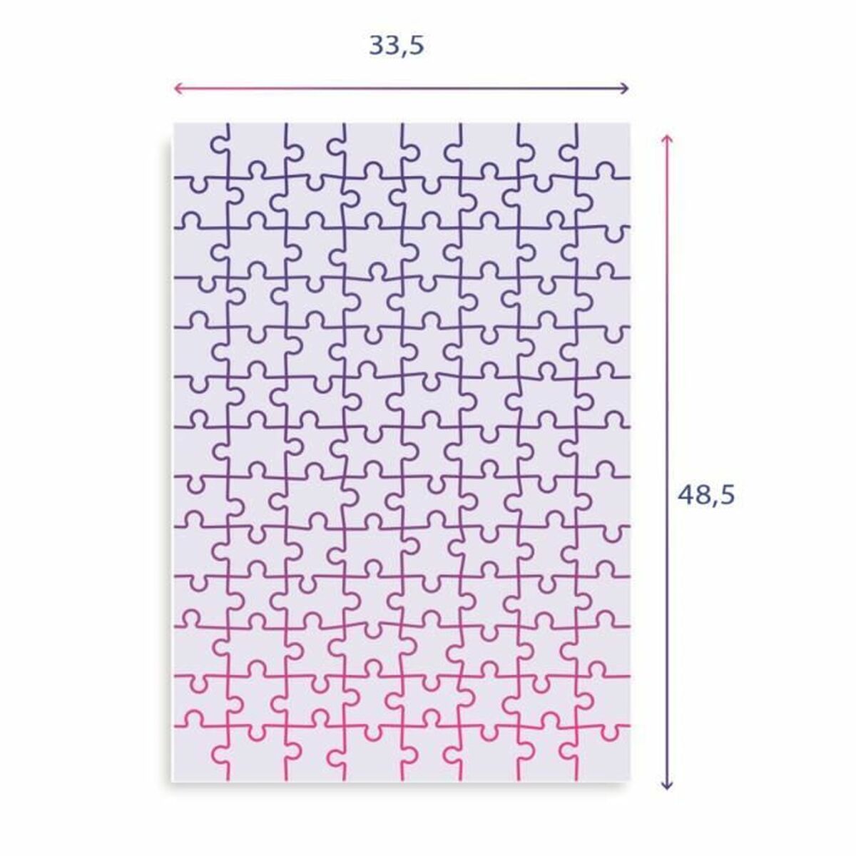 Puzzle Clementoni Dragon Ball Super (4 Unități)