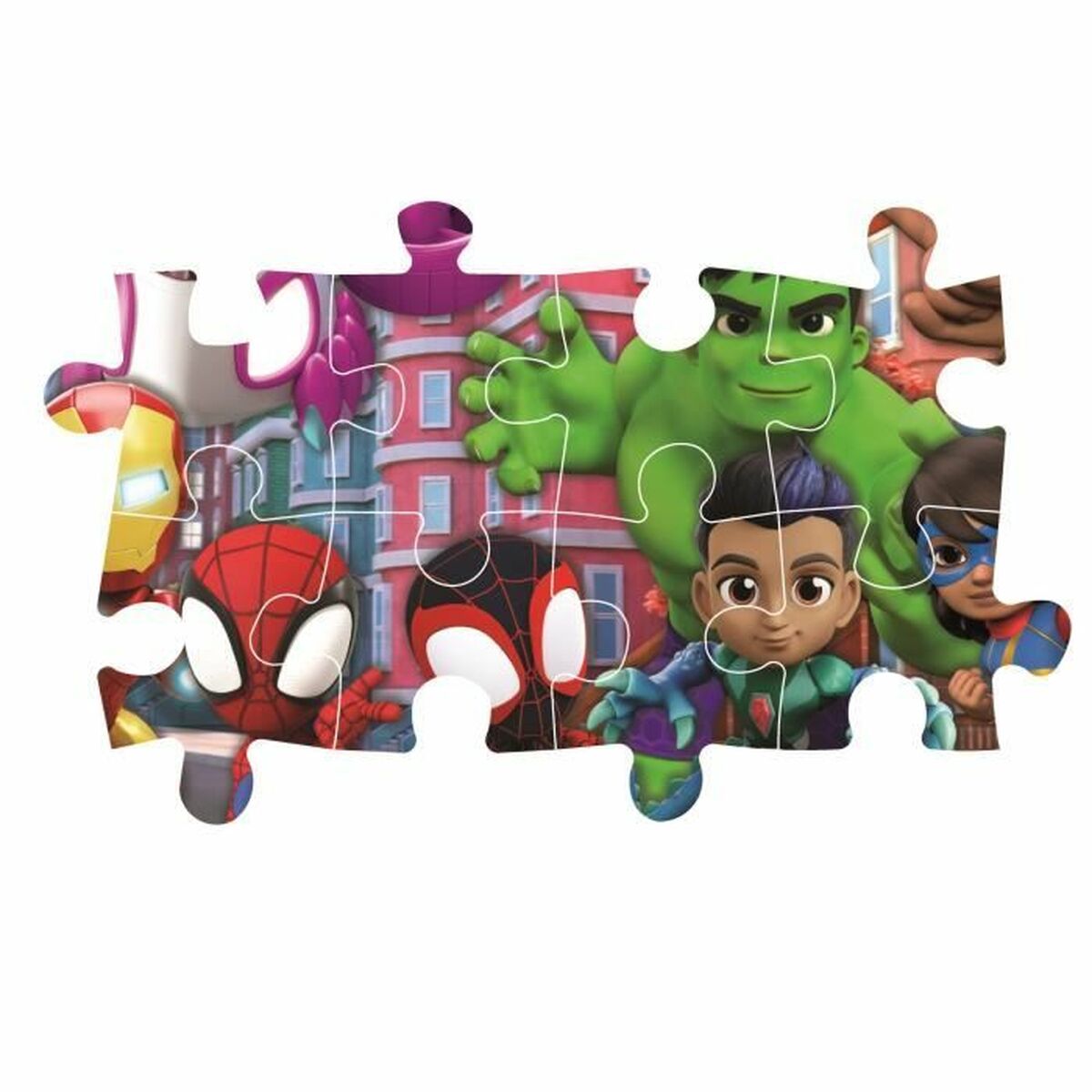 Puzzle Clementoni Spidey (24 Unități)