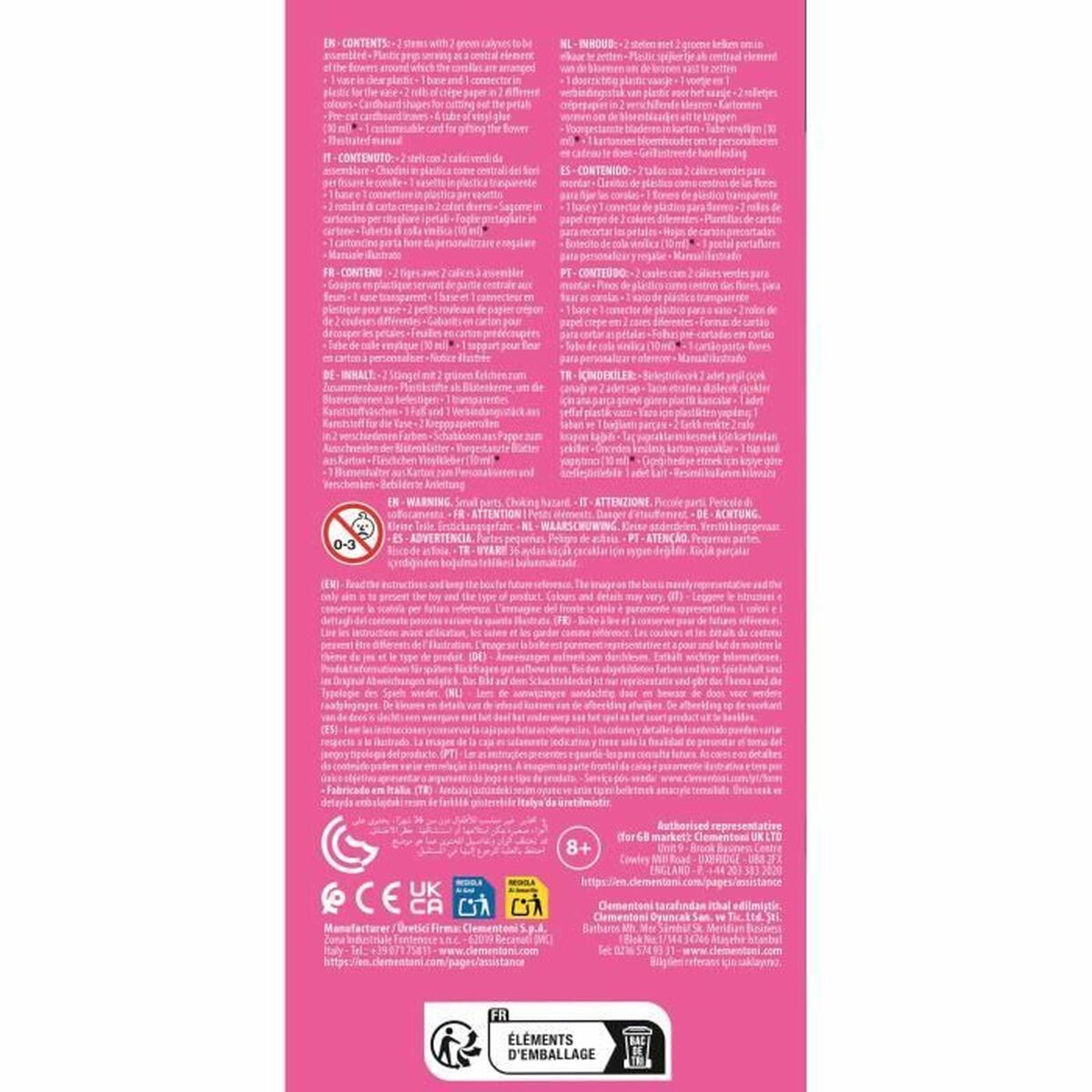 Puzzle Clementoni Narciso