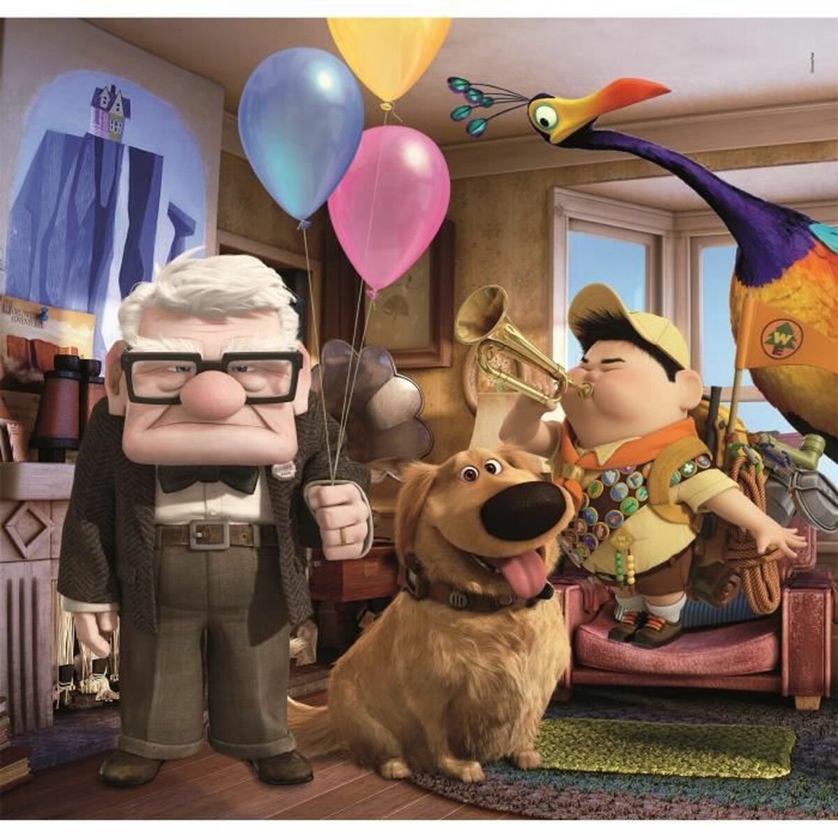 Puzzle Clementoni Disney (3 Unități)