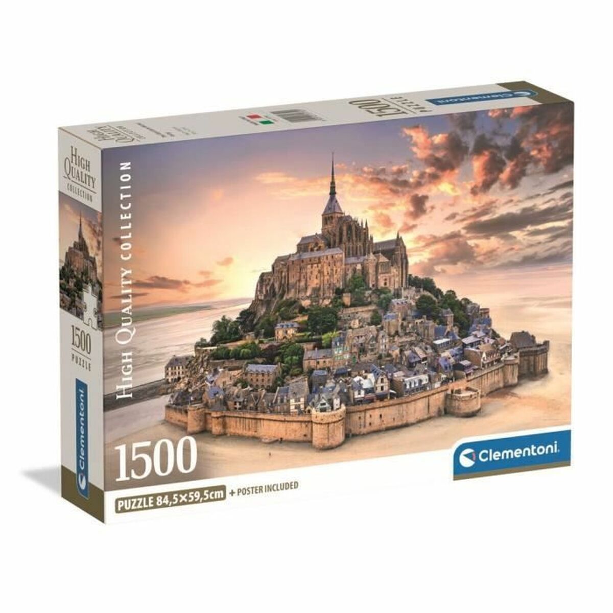 Puzzle Clementoni Mont Saint-Michel