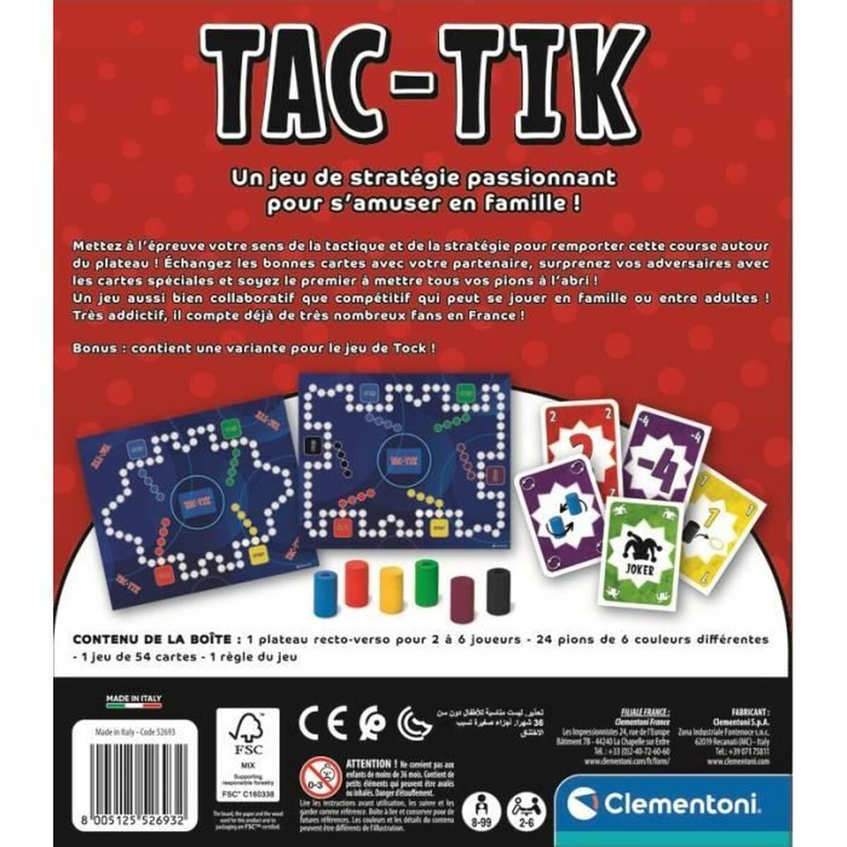 Puzzle Clementoni Tac-Tik