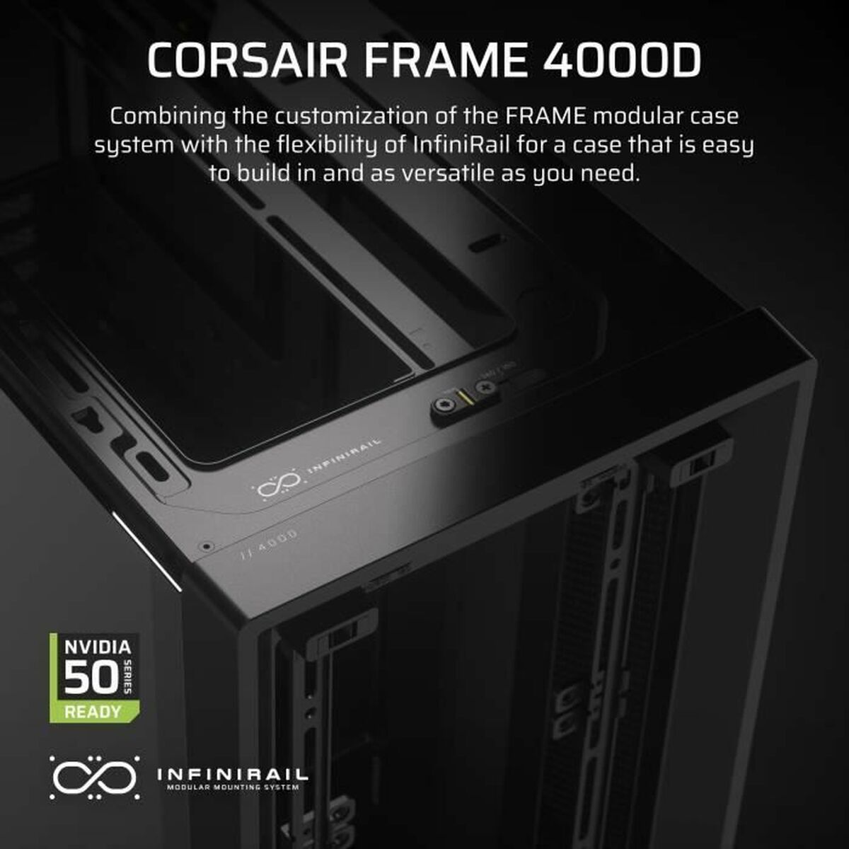 Unitate Semi-tower ATX Corsair Negru