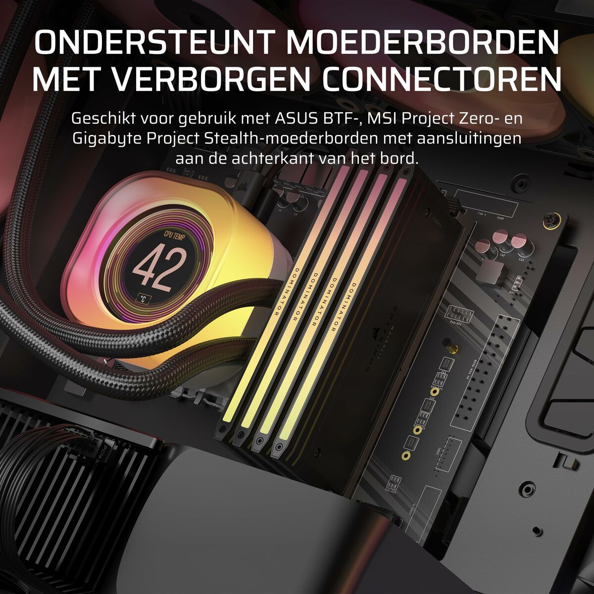 Unitate Semi-tower ATX Corsair Negru