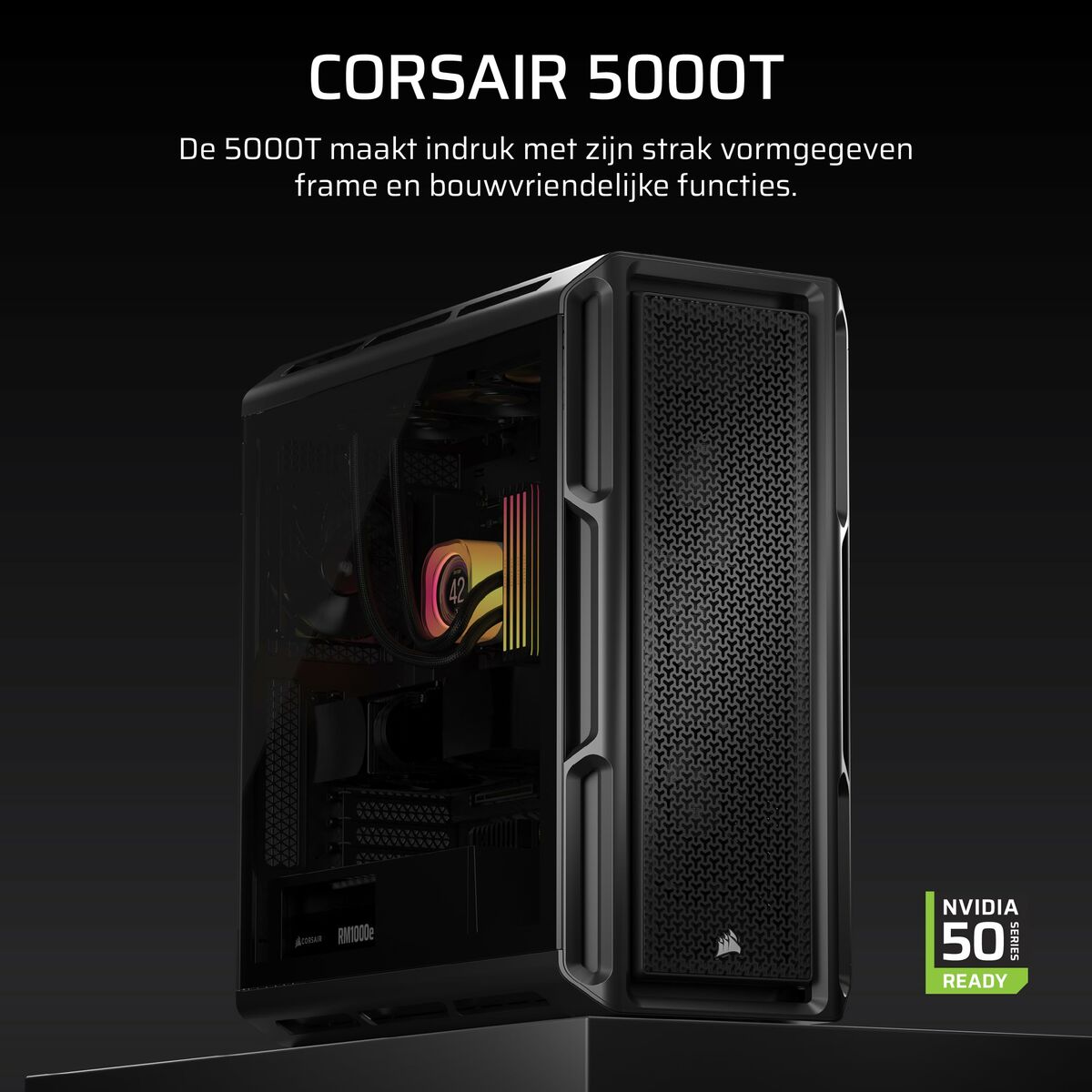 Unitate Semi-tower ATX Corsair Negru