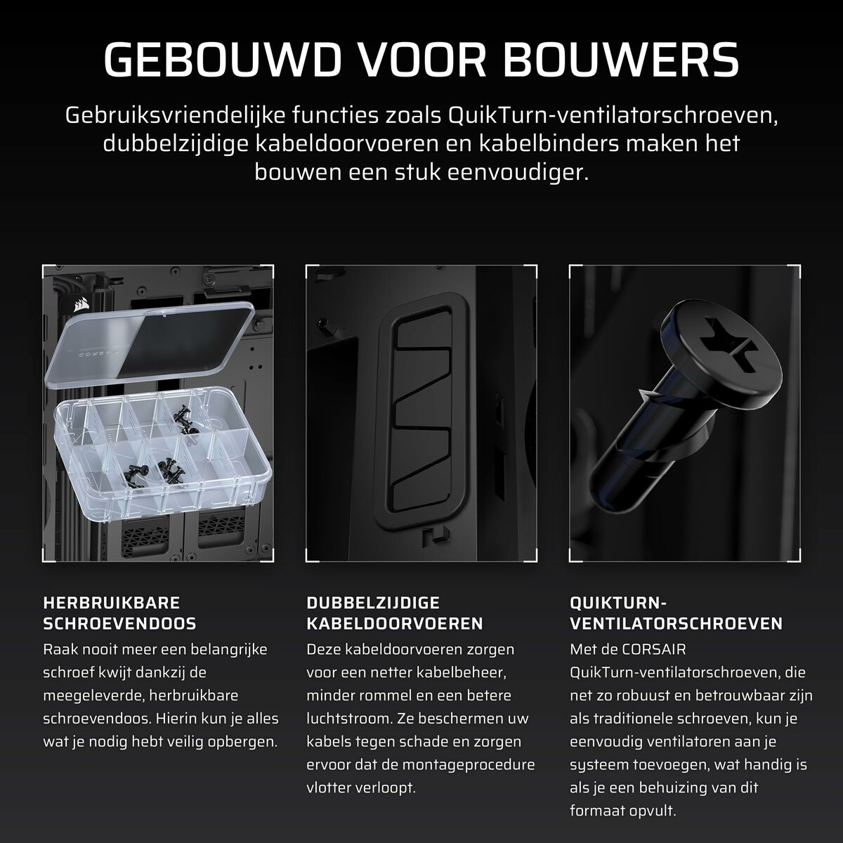 Unitate Semi-tower ATX Corsair Negru