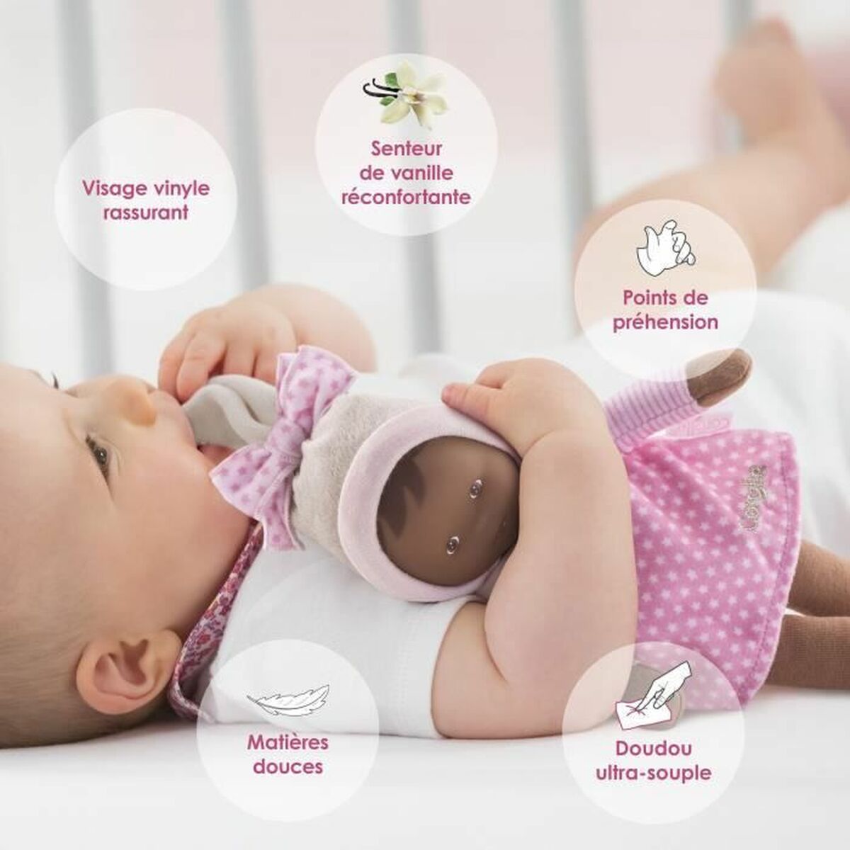 Păpușă bebeluș Corolle