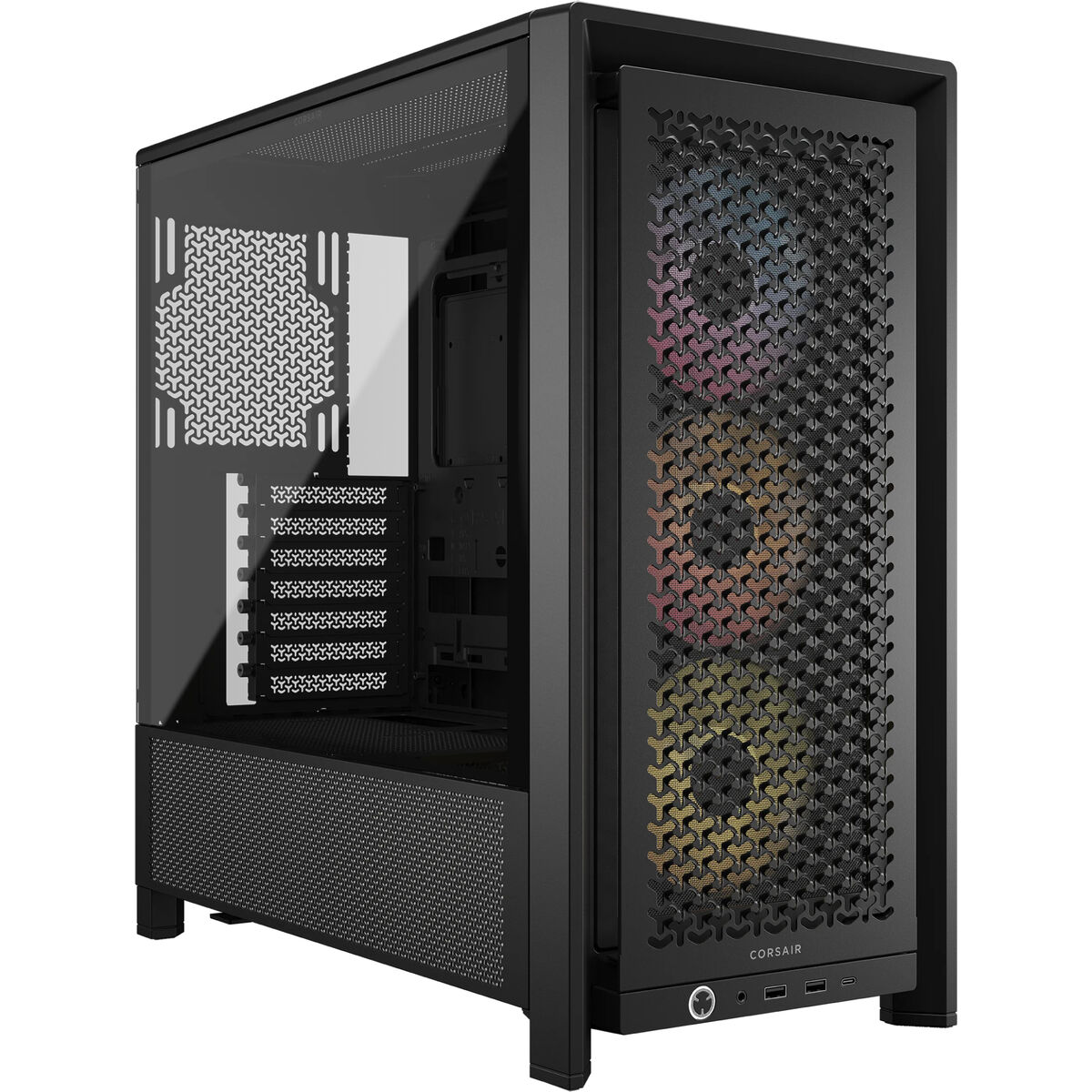 Unitate Semi-tower ATX Corsair Negru