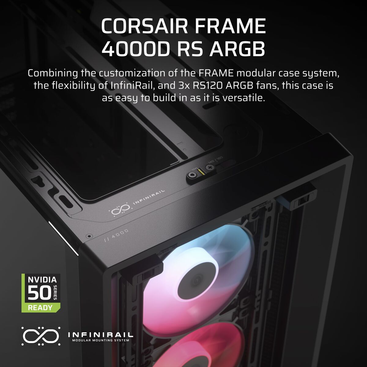 Unitate Semi-tower ATX Corsair Negru