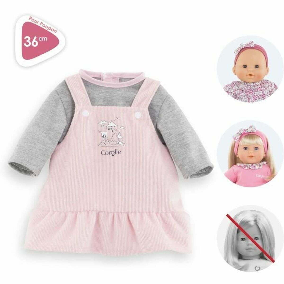 Accesorii pentru căsuțe de păpuși Corolle