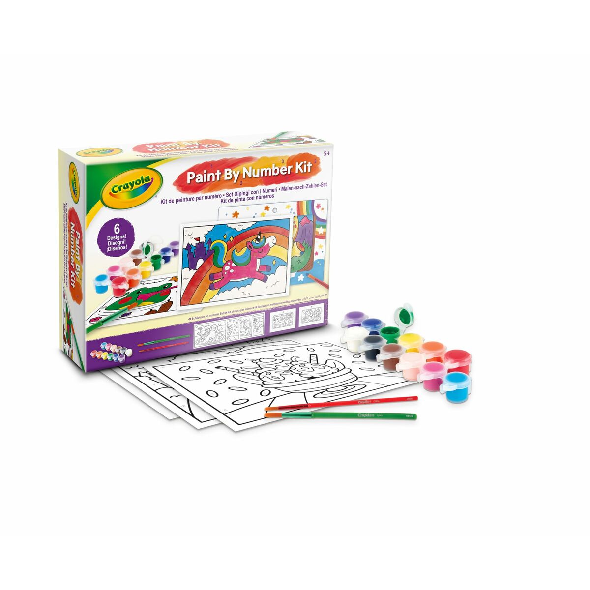 Set de pictură pe numere Crayola