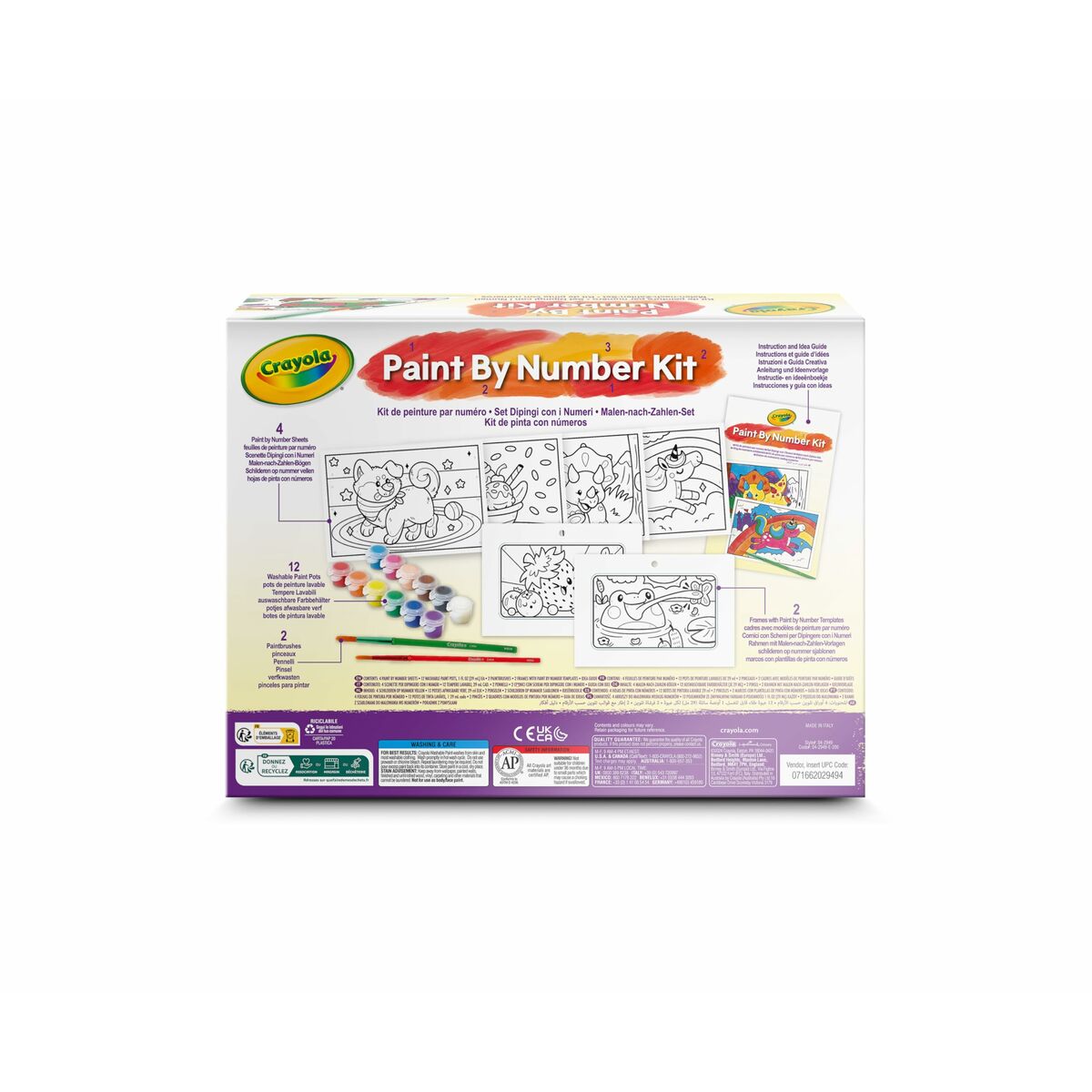 Set de pictură pe numere Crayola