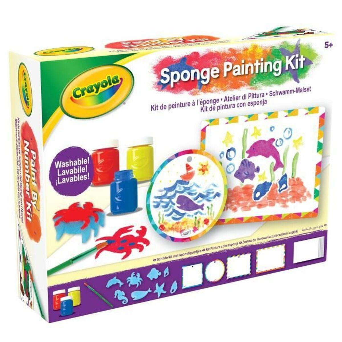 Set pentru desen Crayola
