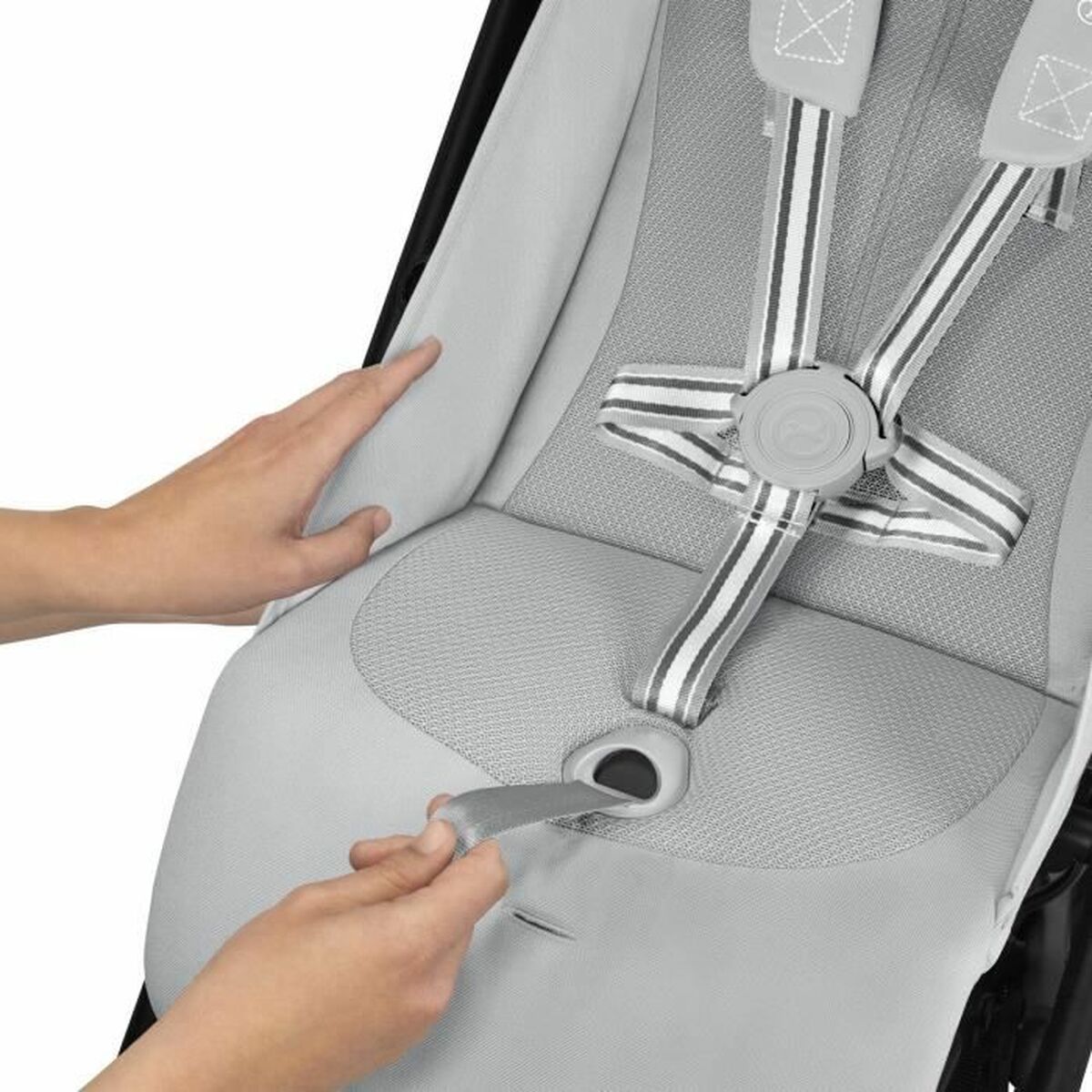 Cărucior de plimbat bebe Cybex Alb