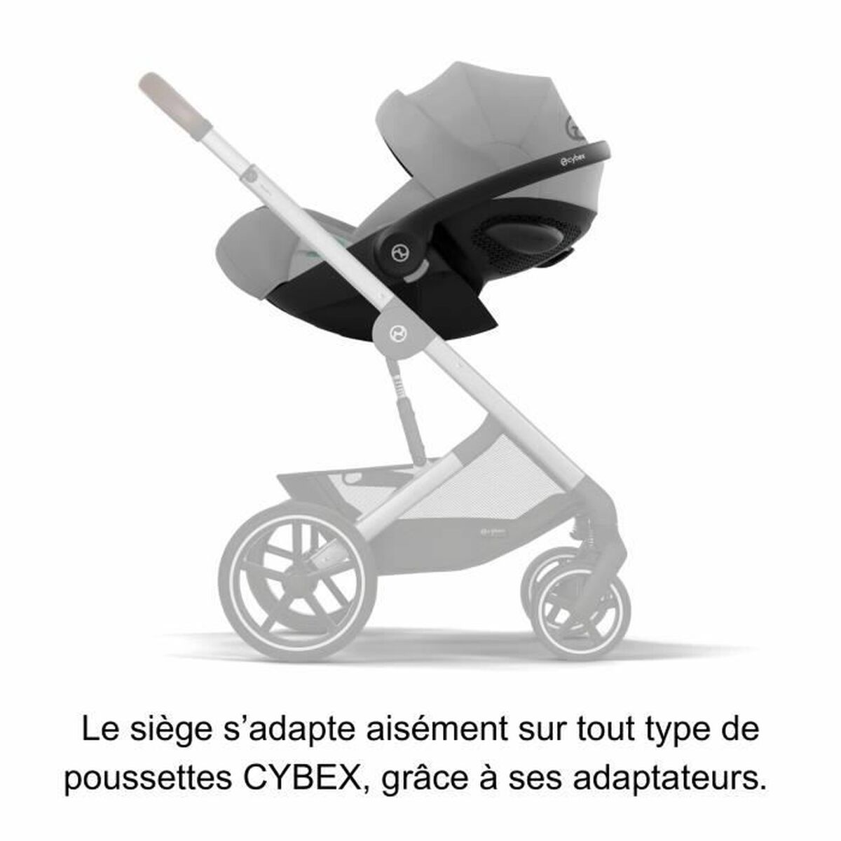 Scaun Auto Cybex Gri 0+ (de 0 a 13 kilos) Infantil ECE R129