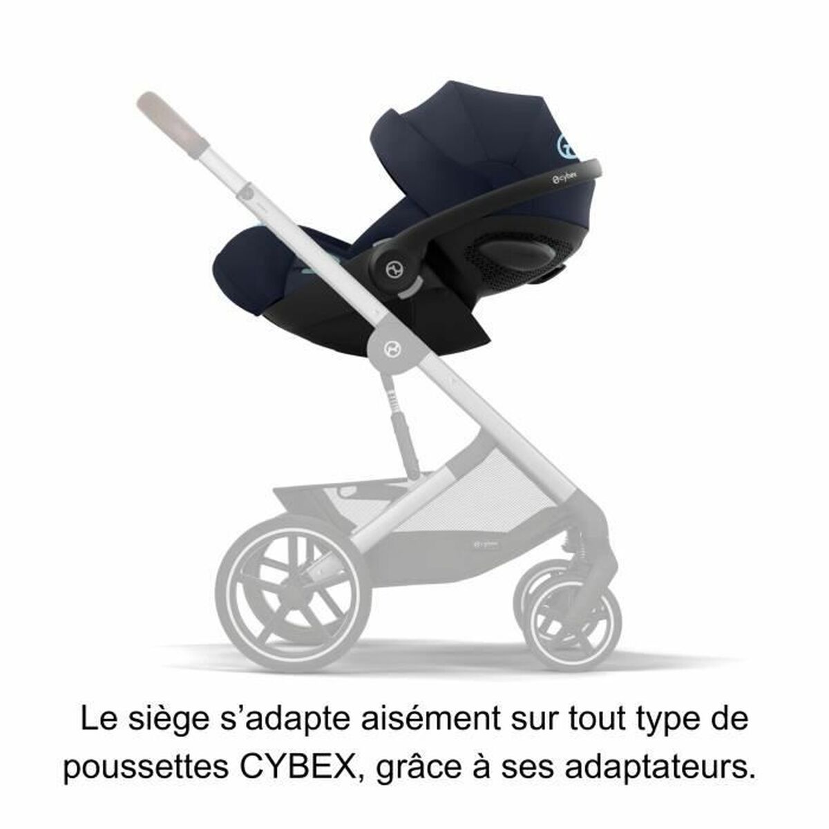 Scaun Auto Cybex Ocean Blue 0+ (de 0 a 13 kilos) Infantil ECE R129