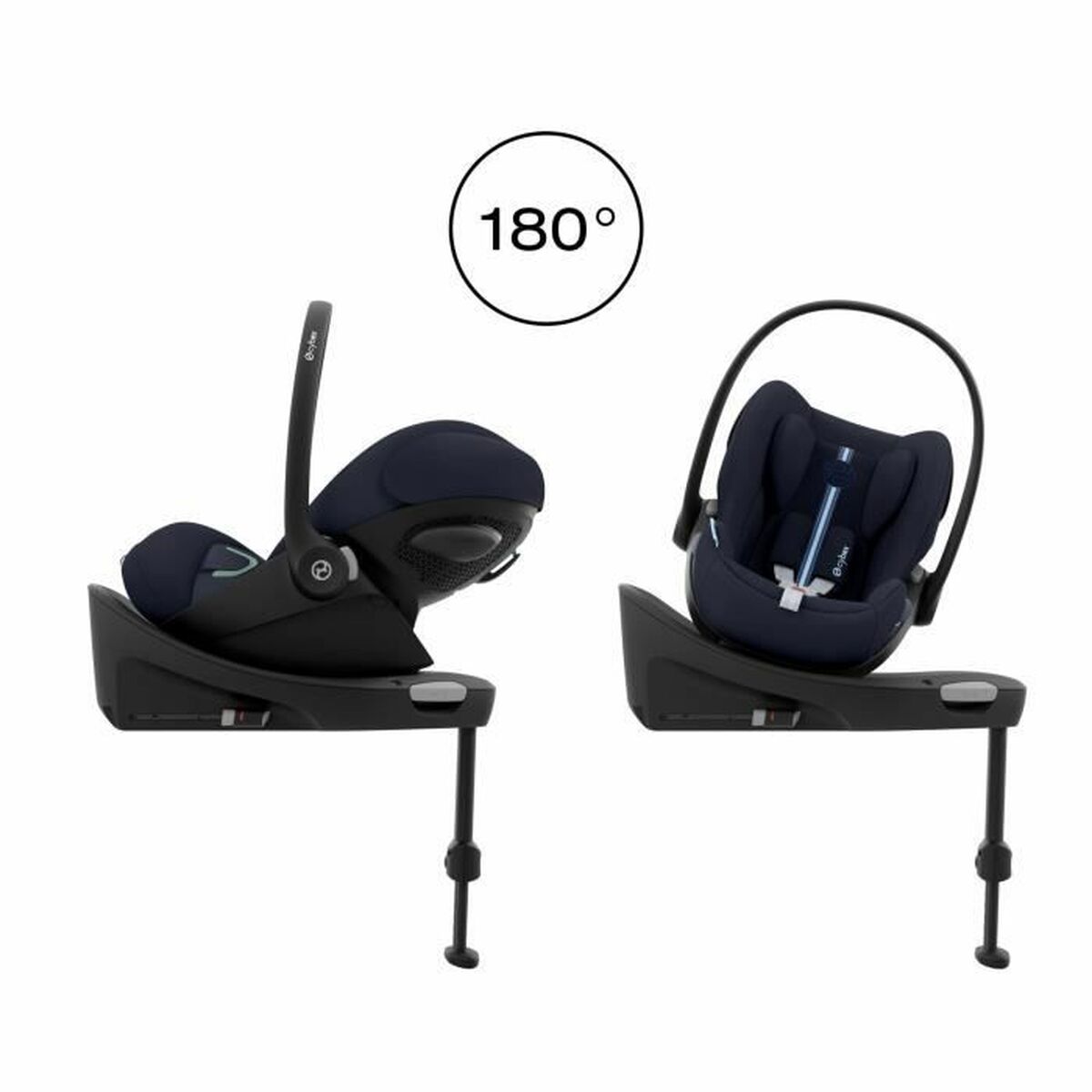 Scaun Auto Cybex Ocean Blue 0+ (de 0 a 13 kilos) Infantil ECE R129