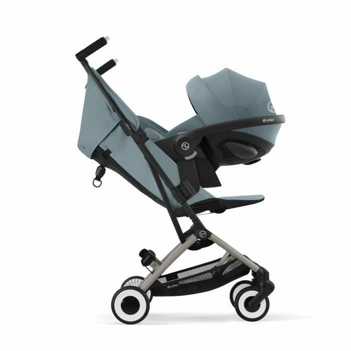 Cărucior de plimbat bebe Cybex Albastru