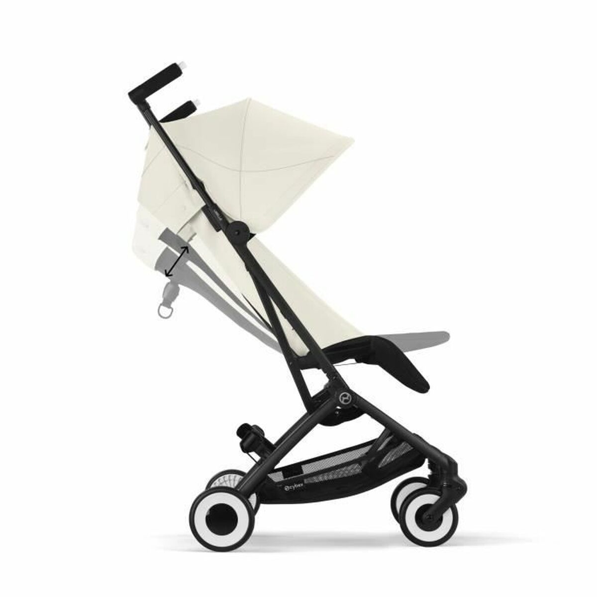 Cărucior de plimbat bebe Cybex Alb