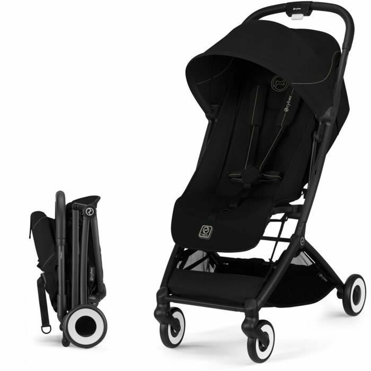 Cărucior de plimbat bebe Cybex Negru