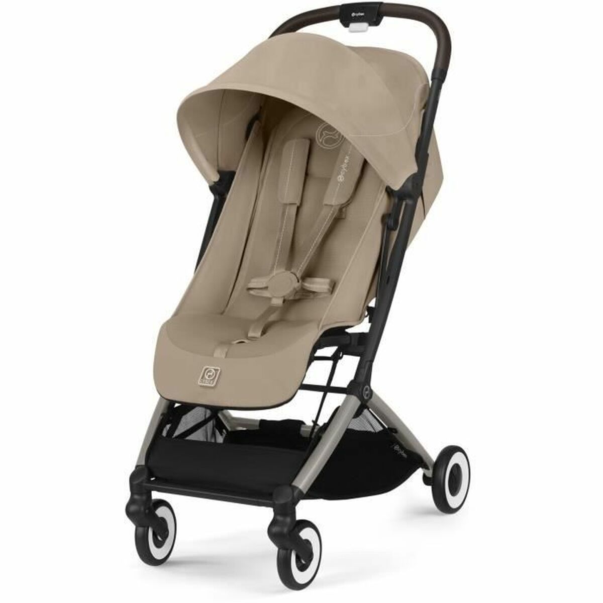 Cărucior de plimbat bebe Cybex Bej