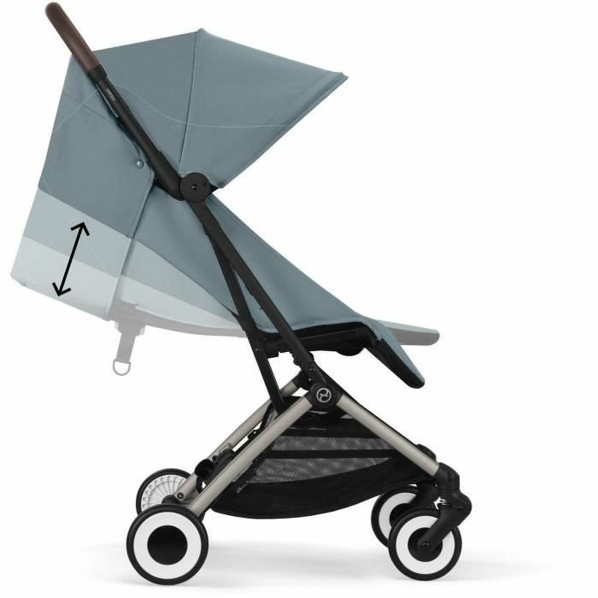 Cărucior de plimbat bebe Cybex Albastru