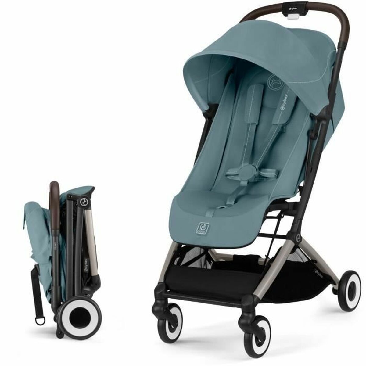 Cărucior de plimbat bebe Cybex Albastru