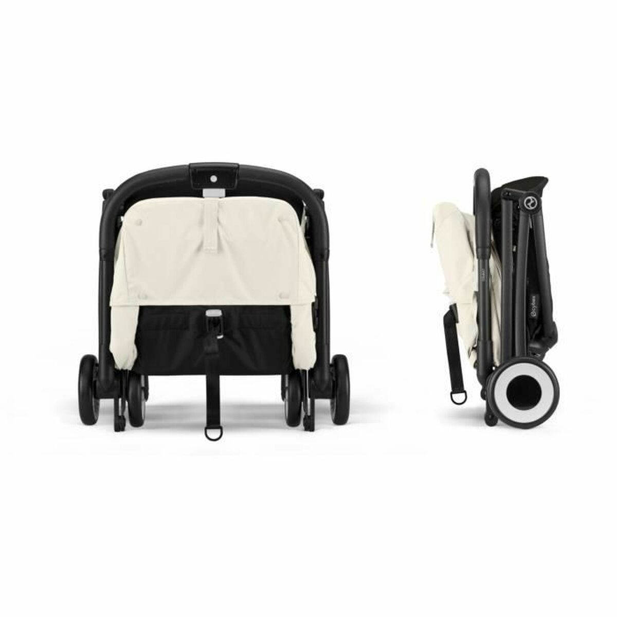 Cărucior de plimbat bebe Cybex Alb