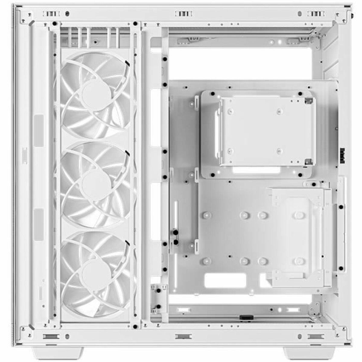 Unitate Semi-tower ATX DEEPCOOL Alb