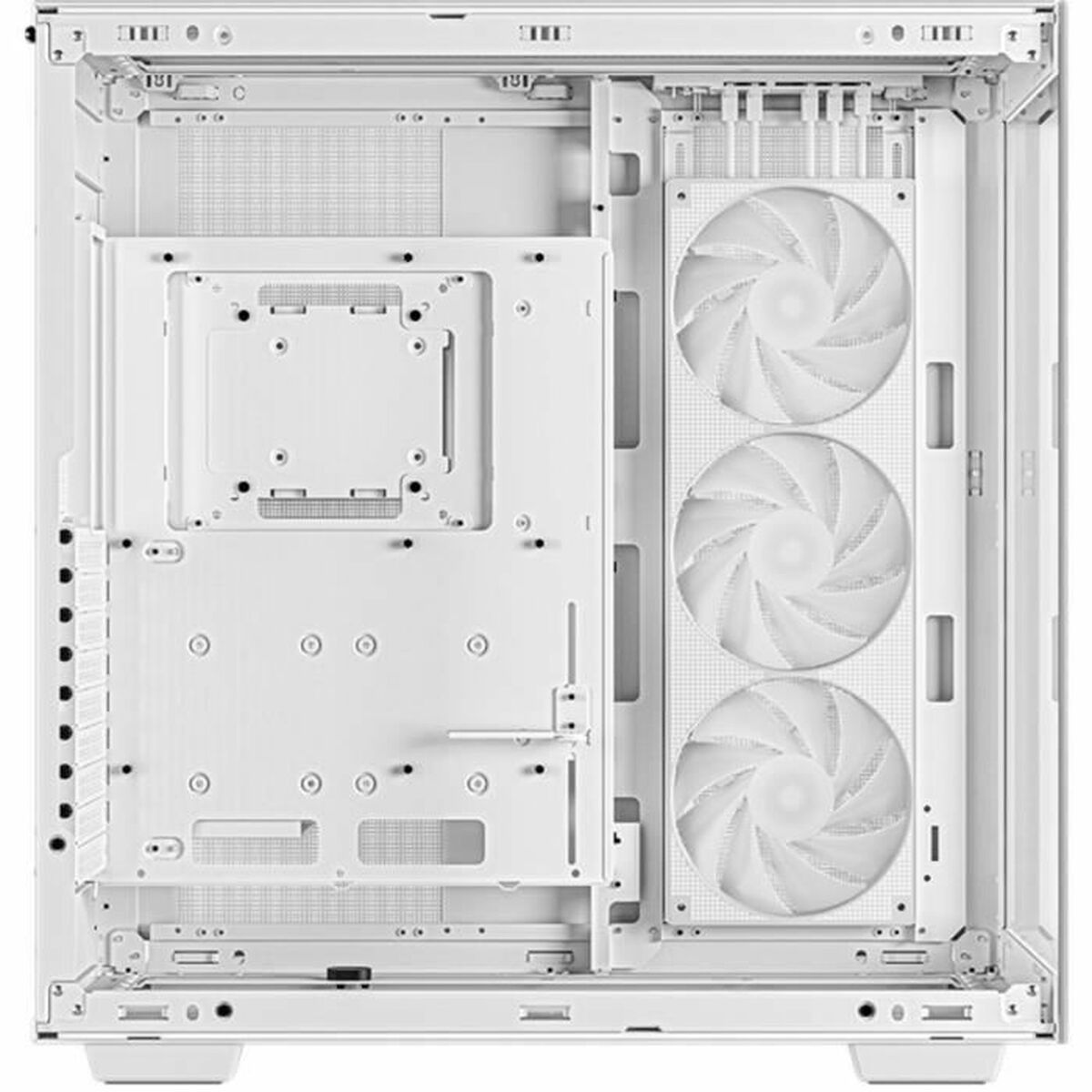 Unitate Semi-tower ATX DEEPCOOL Alb